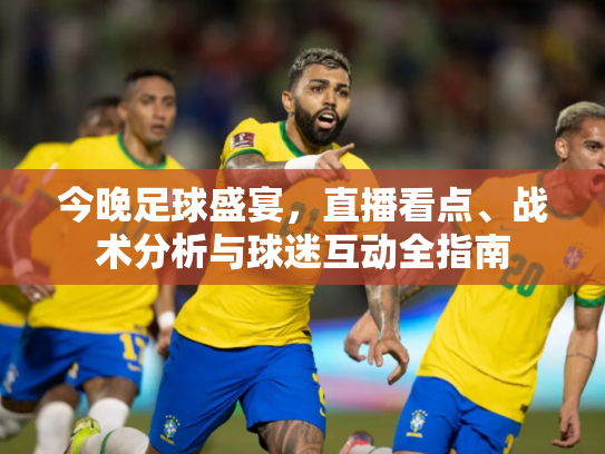 今晚足球盛宴，直播看点、战术分析与球迷互动全指南