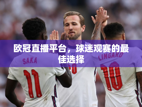 欧冠直播平台，球迷观赛的最佳选择