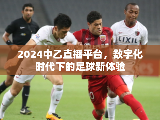 2024中乙直播平台，数字化时代下的足球新体验