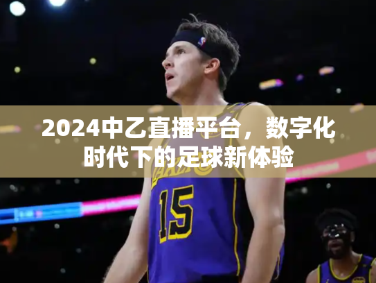 2024中乙直播平台，数字化时代下的足球新体验