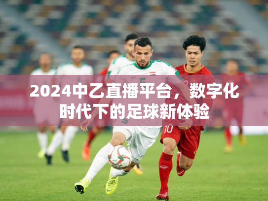 2024中乙直播平台，数字化时代下的足球新体验