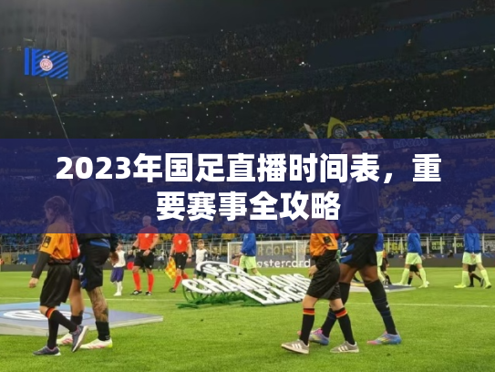 2023年国足直播时间表，重要赛事全攻略