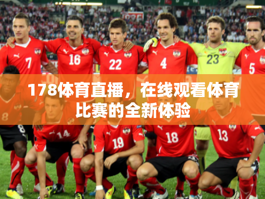 178体育直播，在线观看体育比赛的全新体验