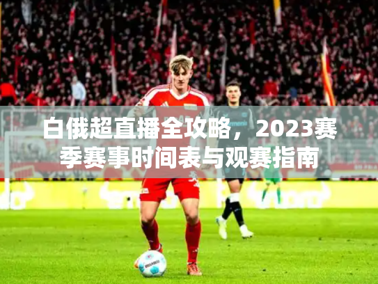 白俄超直播全攻略，2023赛季赛事时间表与观赛指南
