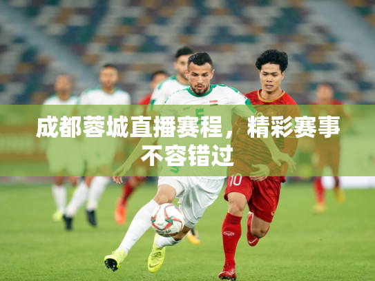 成都蓉城直播赛程，精彩赛事不容错过
