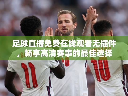 足球直播免费在线观看无插件，畅享高清赛事的最佳选择