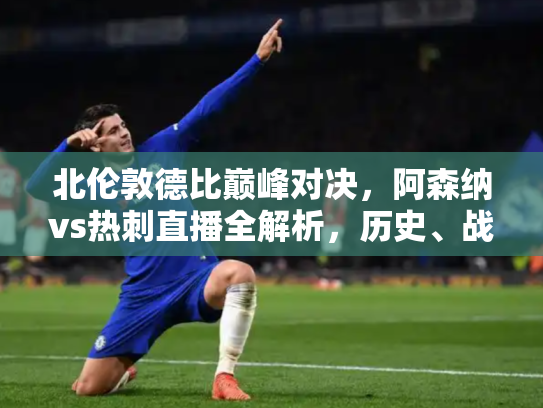 北伦敦德比巅峰对决，阿森纳vs热刺直播全解析，历史、战术与激情碰撞
