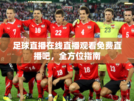 足球直播在线直播观看免费直播吧，全方位指南