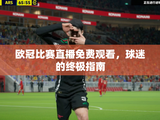欧冠比赛直播免费观看，球迷的终极指南