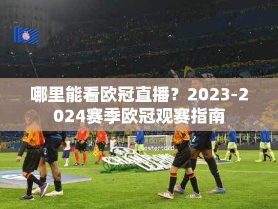 哪里能看欧冠直播？2023-2024赛季欧冠观赛指南