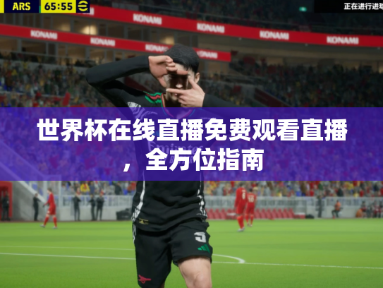 世界杯在线直播免费观看直播，全方位指南