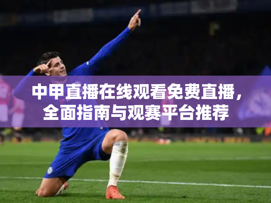 中甲直播在线观看免费直播，全面指南与观赛平台推荐