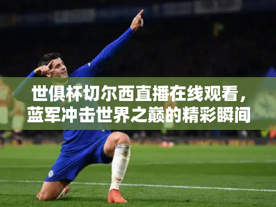 世俱杯切尔西直播在线观看，蓝军冲击世界之巅的精彩瞬间