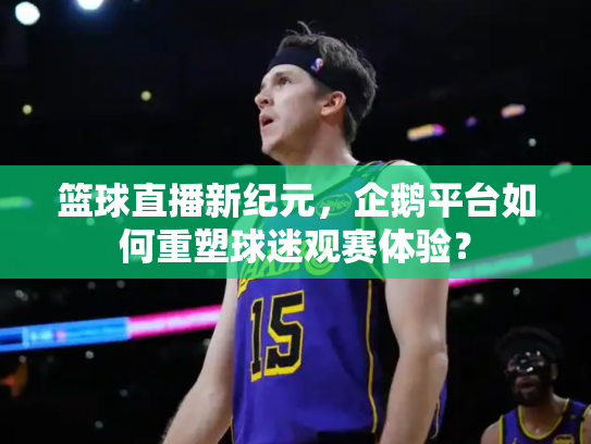 篮球直播新纪元，企鹅平台如何重塑球迷观赛体验？