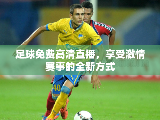 足球免费高清直播，享受激情赛事的全新方式