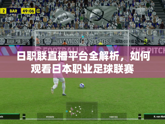 日职联直播平台全解析，如何观看日本职业足球联赛