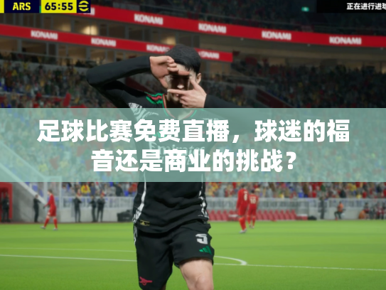 足球比赛免费直播，球迷的福音还是商业的挑战？