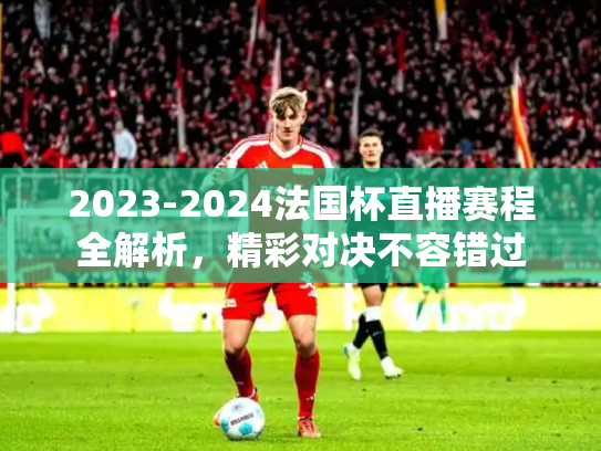 2023-2024法国杯直播赛程全解析，精彩对决不容错过