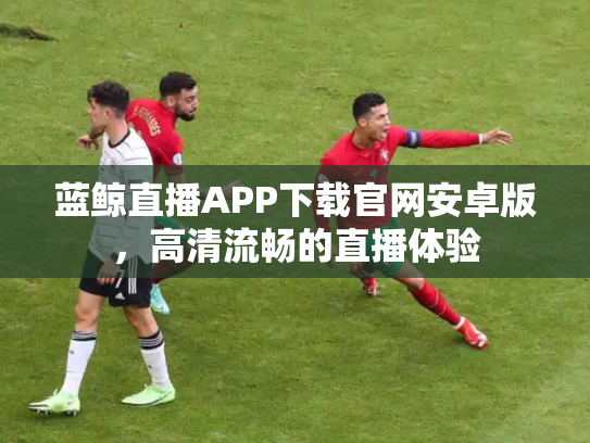 蓝鲸直播APP下载官网安卓版，高清流畅的直播体验