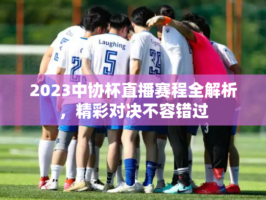 2023中协杯直播赛程全解析，精彩对决不容错过
