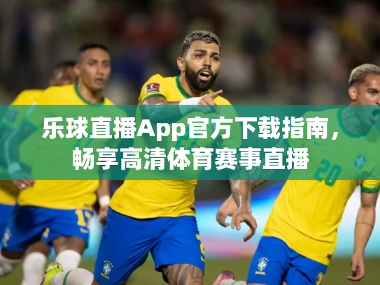 乐球直播App官方下载指南，畅享高清体育赛事直播