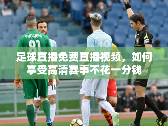 足球直播免费直播视频，如何享受高清赛事不花一分钱