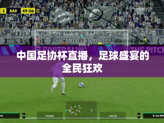 中国足协杯直播，足球盛宴的全民狂欢