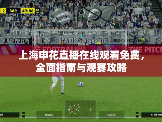上海申花直播在线观看免费，全面指南与观赛攻略