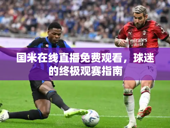 国米在线直播免费观看，球迷的终极观赛指南