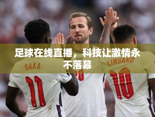 足球在线直播，科技让激情永不落幕