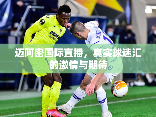 迈阿密国际直播，真实球迷汇的激情与期待