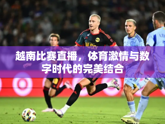 越南比赛直播，体育激情与数字时代的完美结合