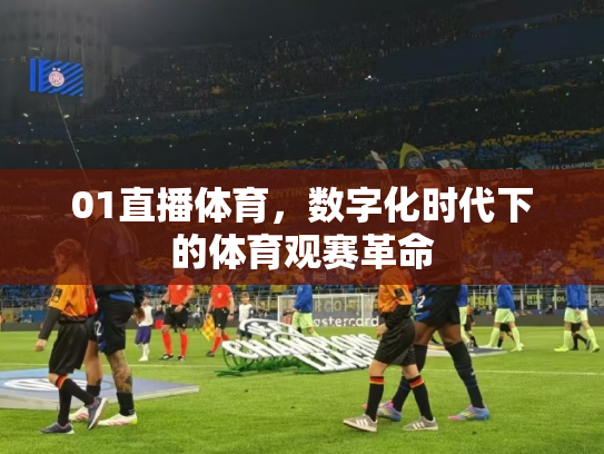 01直播体育，数字化时代下的体育观赛革命