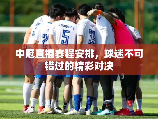 中冠直播赛程安排，球迷不可错过的精彩对决