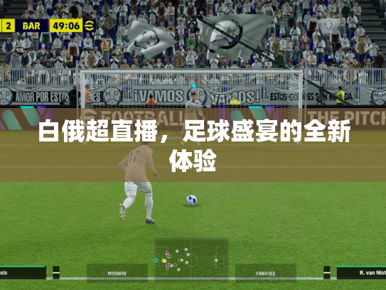 白俄超直播，足球盛宴的全新体验