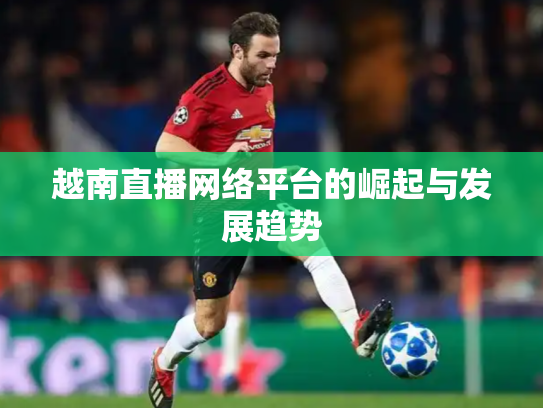 越南直播网络平台的崛起与发展趋势