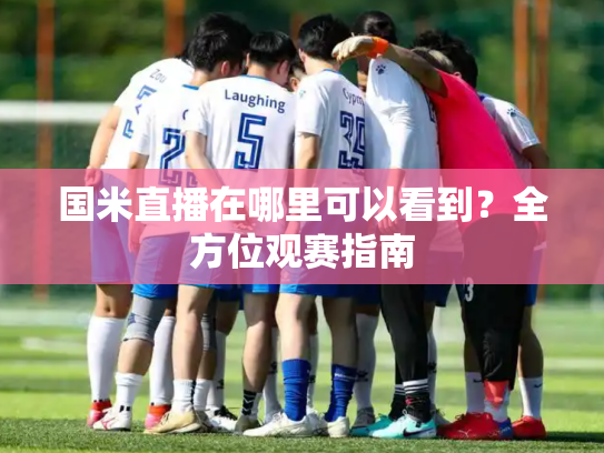 国米直播在哪里可以看到？全方位观赛指南