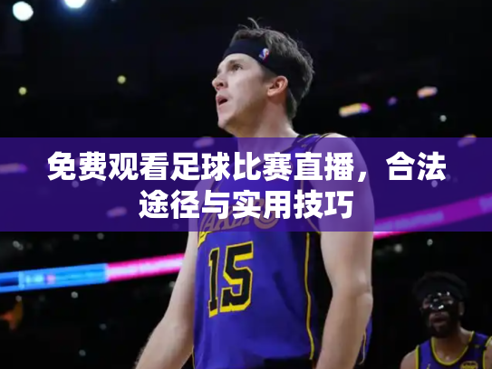 免费观看足球比赛直播，合法途径与实用技巧