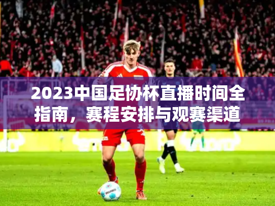 2023中国足协杯直播时间全指南，赛程安排与观赛渠道
