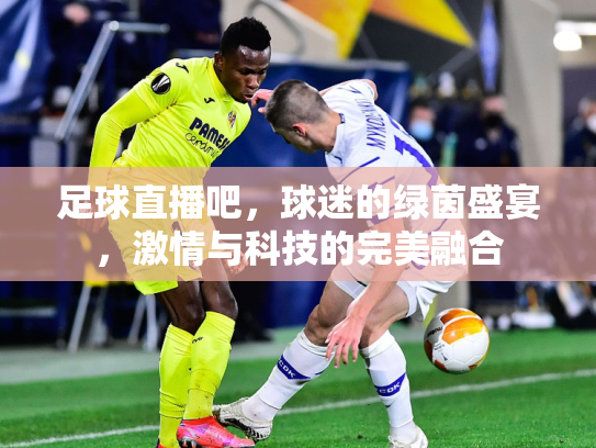 足球直播吧，球迷的绿茵盛宴，激情与科技的完美融合