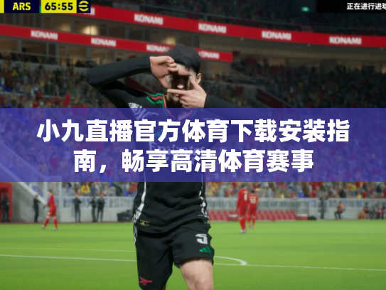小九直播官方体育下载安装指南，畅享高清体育赛事