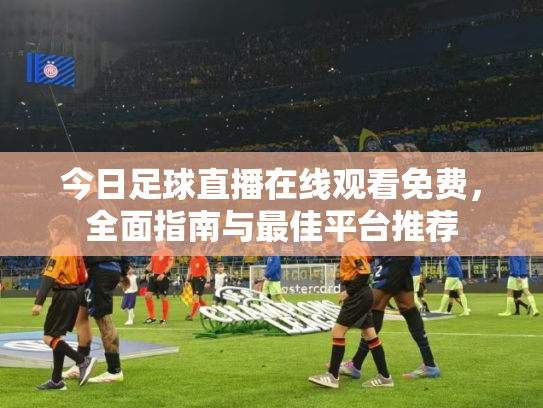 今日足球直播在线观看免费，全面指南与最佳平台推荐