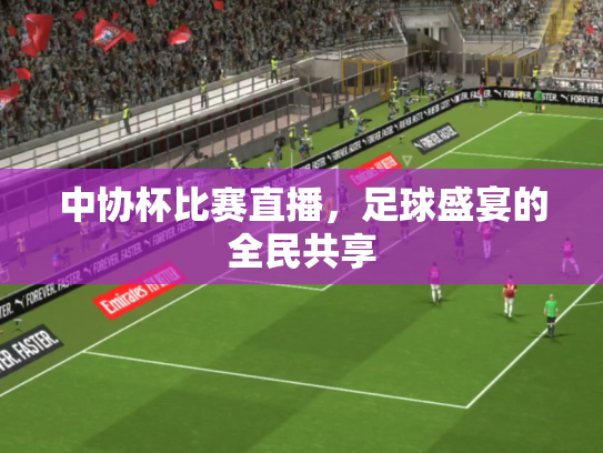 中协杯比赛直播，足球盛宴的全民共享