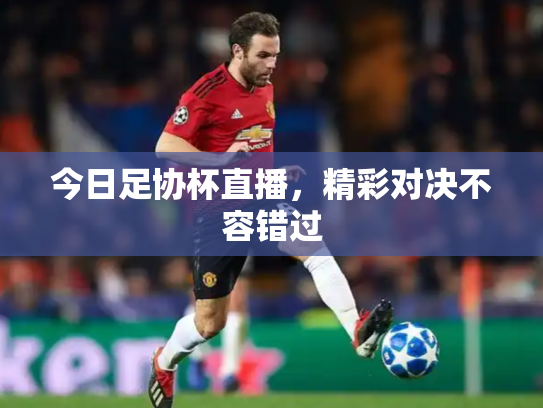 今日足协杯直播，精彩对决不容错过