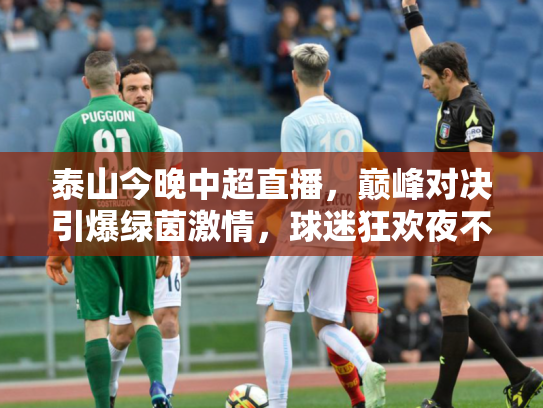 泰山今晚中超直播，巅峰对决引爆绿茵激情，球迷狂欢夜不容错过