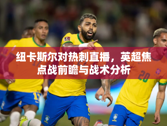 纽卡斯尔对热刺直播，英超焦点战前瞻与战术分析
