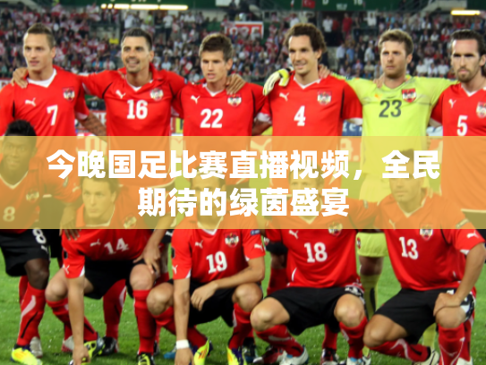 今晚国足比赛直播视频，全民期待的绿茵盛宴