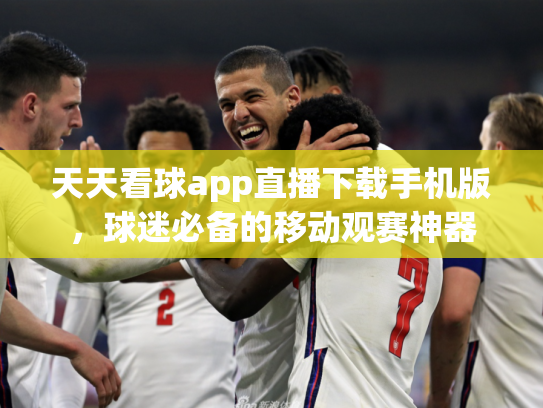 天天看球app直播下载手机版，球迷必备的移动观赛神器