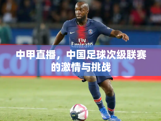 中甲直播，中国足球次级联赛的激情与挑战