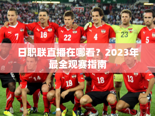 日职联直播在哪看？2023年最全观赛指南
